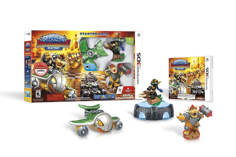 Skylanders SuperChargers Starter Pack (Nintendo 3DS) NEW