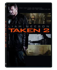 Taken 2 (DVD) Pre-Owned
