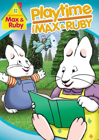 Max & Ruby: Playtime with Max & Ruby (DVD) Pre-Owned