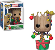 POP! Marvel #399: Guardians of the Galaxy - Groot (Funko POP! Bobble-Head) Figure and Box w/ Protector