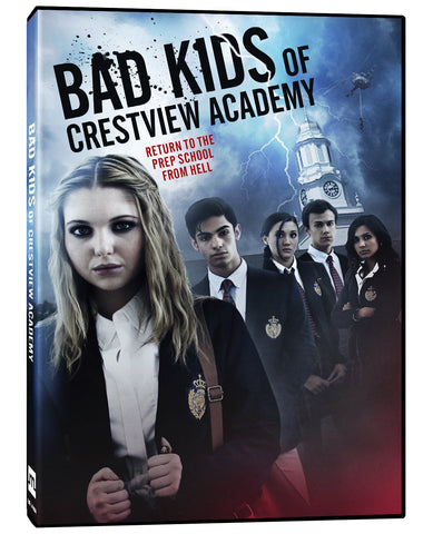 Bad Kids of Crestview Academy (DVD) Pre-Owned