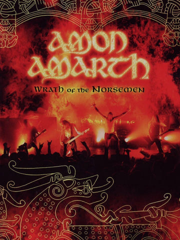 Amon Amarth - Wrath Of The Norsemen (2006) (DVD / Movie) Pre-Owned: Disc(s) and Case