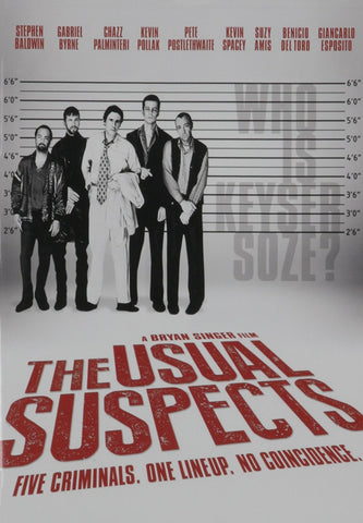 The Usual Suspects (DVD) Pre-Owned