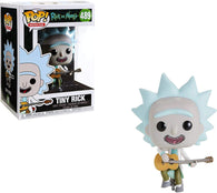 POP! Animation #489: Rick and Morty - Tiny Rick (Box Lunch Exclusive) (Funko POP!) Figure and Box w/ Protector