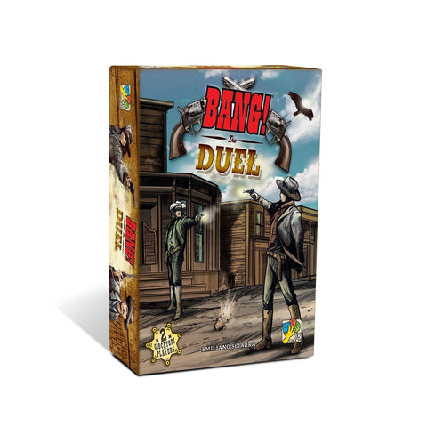 BANG! The Duel (Card and Board Games) Pre-Owned: Complete