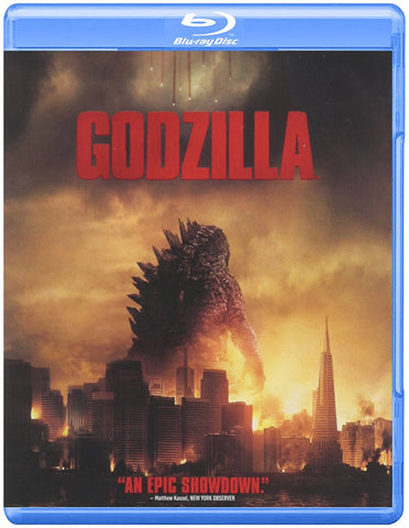 Godzilla (Blu Ray) Pre-Owned: Blu Ray and Rental Case