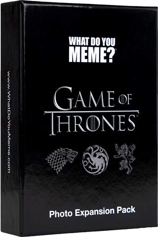 What Do You Meme? Game of Thrones Expansion Pack (Card and Board Games) NEW