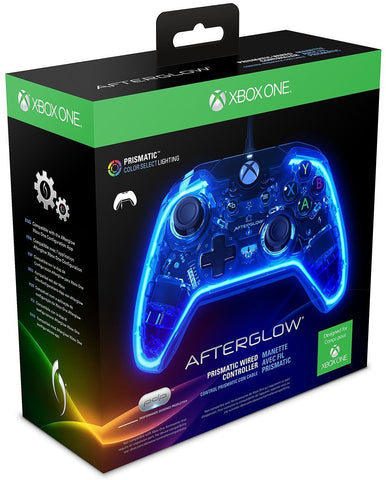 PDP Afterglow Prismatic Wired Controller (Xbox One Accessory) NEW