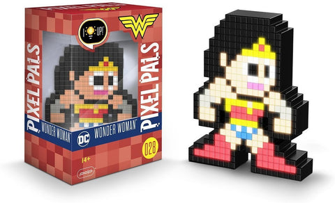 DC Comics - Wonder Woman (028) (PDP Pixel Pals Lighted Figure) NEW
