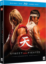 Street Fighter: Assassin's Fist - Live Action (Blu Ray Only) Pre-Owned: Disc and Case