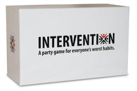 Intervention - A Party Game for Everyone's Worst Habits (Card and Board Games) NEW