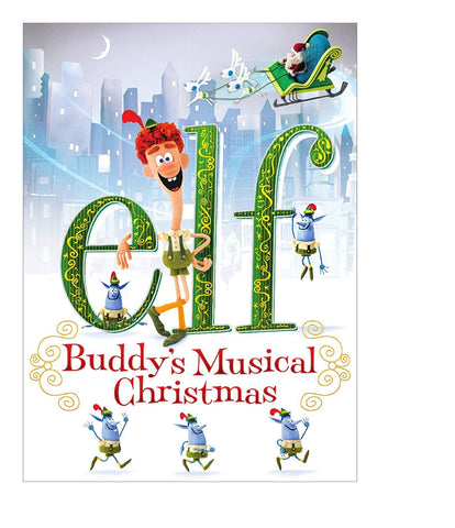 Elf: Buddy's Musical Christmas (DVD) NEW