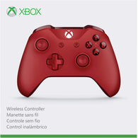 Wireless Controller - Red (Official Microsoft Brand) (Xbox One Controller) NEW