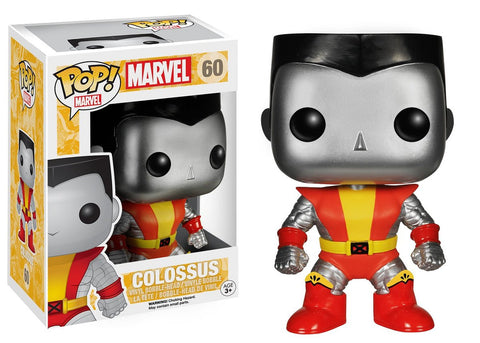 Funko POP! Bobble-Head Figure - Marvel #60: Colossus - NEW 1