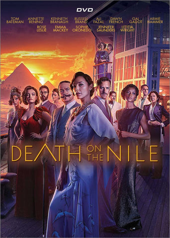 Death on the Nile (DVD) NEW