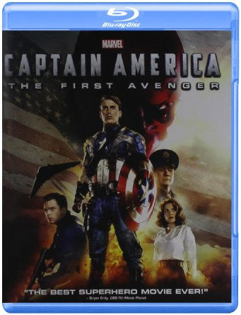Captain America: The First Avenger (2011) (Blu Ray / Movie) Pre-Owned: Disc(s) and Case