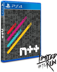 n++ (Limited Run #78) (Playstation 4) NEW