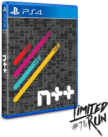 n++ (Limited Run #78) (Playstation 4) NEW