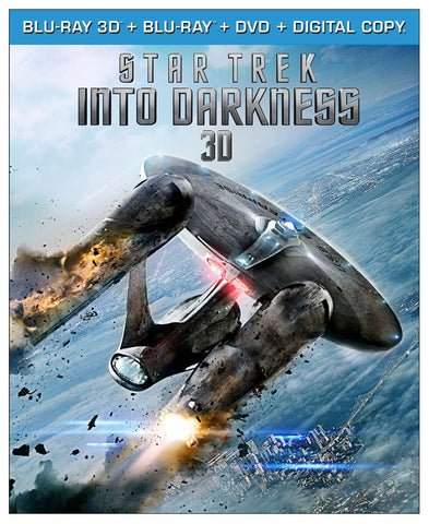 Star Trek Into Darkness (Blu-ray 3D + BR + DVD) Pre-Owned
