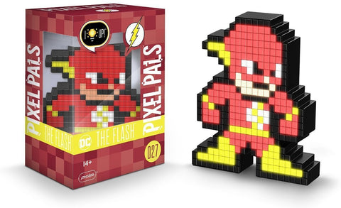 DC Comics: The Flash (027) (PDP Pixel Pals Lighted Figure) NEW