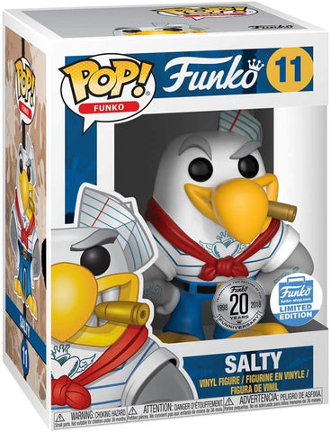 POP! Funko #11: Salty (Funko Shop Limited Edition) (1998-2018 - 20 Years Funniversary)  (Funko POP!) Figure and Box w/ Protector