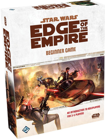 Star Wars: Edge of the Empire - Beginner Game (Card and Board Games) NEW
