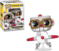 POP! Games #415: Cuphead - Aerplane Cubhead (Funko POP!) Figure and Original Box