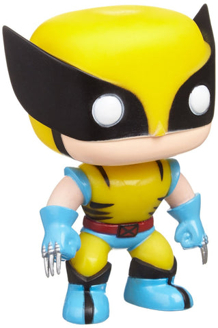 Funko POP! Bobble-Head Figure - Marvel #05: X-Men - Wolverine - NEW