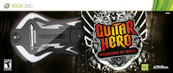 Guitar Hero - Warriors of Rock - Wireless Controller [Black] (Xbox 360) Pre-Owned w/ Dongle