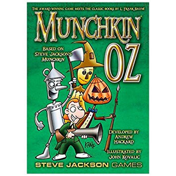 Munchkin Oz (Card and Board Games) NEW