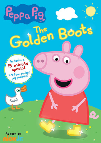 Peppa Pig: The Golden Boots (DVD) Pre-Owned