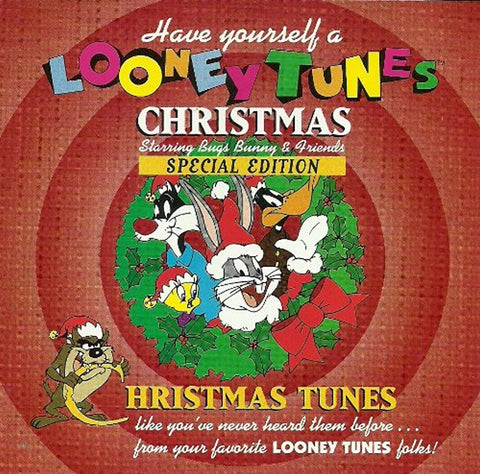 Have Yourself a Looney Tunes Christmas: Starring Bugs Bunny & Friends (Special Edition) (Music CD) Pre-Owned