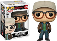 POP! Television #478: Mr. Robot - Mr. Robot  (Funko POP!) Figure and Box w/ Protector