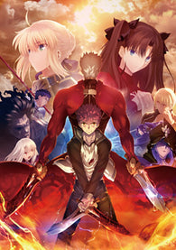 Fate: Stay Night [Unlimited Blade Works] Complete Season 2 (DVD) Pre-Owned