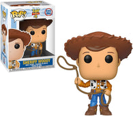 POP! Disney #522: Toy Story 4 - Sheriff Woody (Funko POP!) Figure and Box w/ Protector