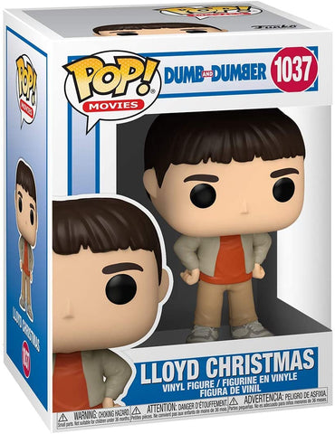 POP! Movies #1037: Dumb and Dumber - Lloyd Christmas (Funko POP!) Figure and Box w/ Protector