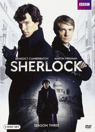 Sherlock: Season 3 (DVD) Pre-Owned