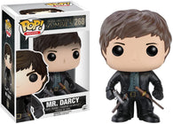 POP! Movies #268: Pride + Prejudice + Zombies: Mr. Darcy (Funko POP!) Figure and Box w/ Protector