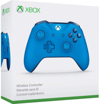 Wireless Controller - Blue (Official Microsoft Brand) (Xbox One Controller) NEW