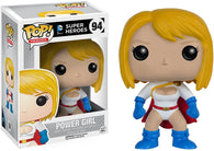 POP! Heroes #94: DC Super Heroes - Power Girl (Funko POP!) Figure and Box w/ Protector