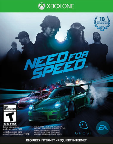 Need for Speed (Xbox One) Pre-Owned: Game and Case