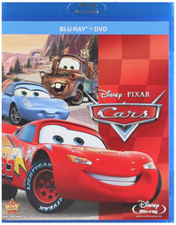 Cars (Blu-ray + DVD) Pre-Owned