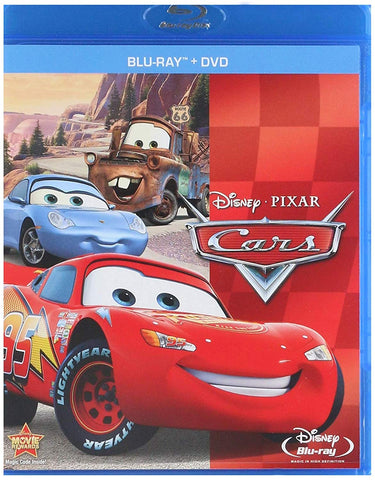 Cars (Blu-ray + DVD) Pre-Owned
