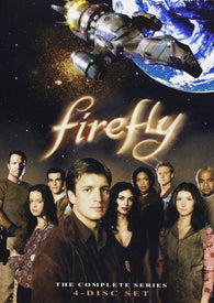 Firefly: The Complete Series (DVD) Pre-Owned