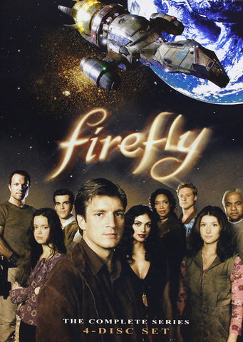 Firefly: The Complete Series (DVD) NEW