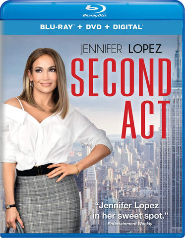 Second Act (Blu-ray + DVD) Pre-Owned