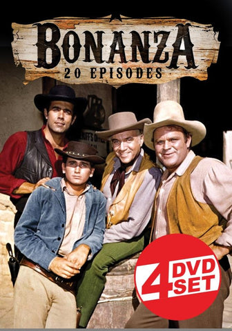 Bonanza: 20 Episodes (DVD) Pre-Owned