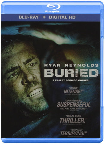 Buried (Blu Ray) Pre-Owned