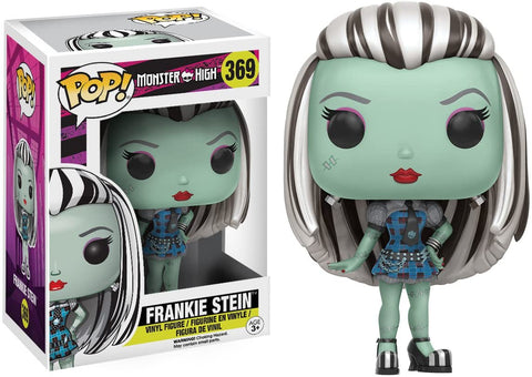 POP! Monster High #369: Frankie Stein (Funko POP!) Figure and Box w/ Protector