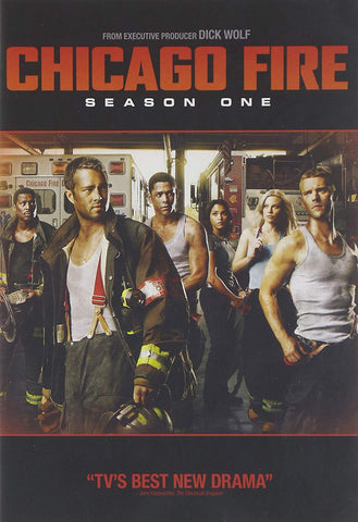 Chicago Fire: Season 1 (DVD) Pre-Owned